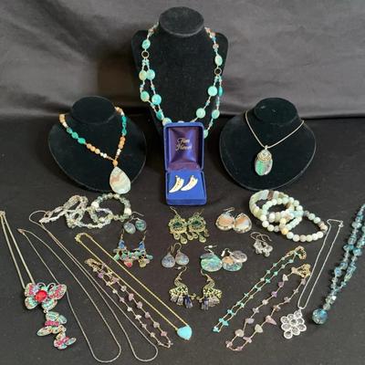 Assorted Costume Jewelry