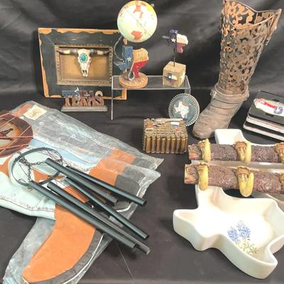 Lone Star State: Paper Weights, Dip Set, Wind Chimes