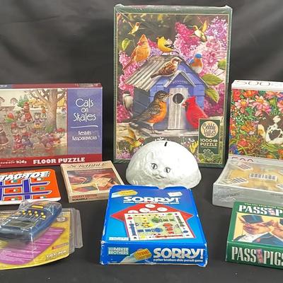 Puzzles, Games, And More