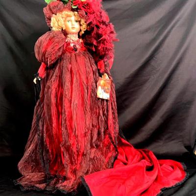 Elsie Massey Collectible Doll