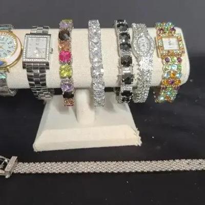 Watches!!  Bling Bling Bling