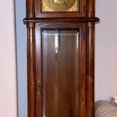 Seth Thomas Grandfather Clock