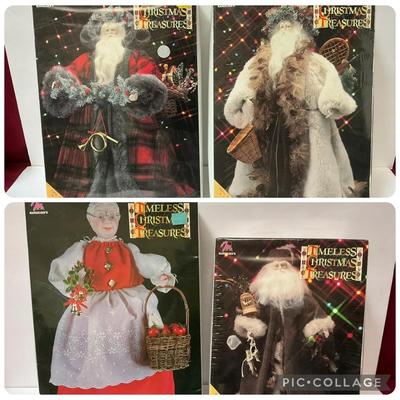 Mangelsen's Santa Craft Kits