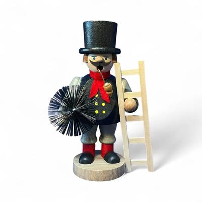 Erzgebirge Chimney Sweep Smoker (Has Box)