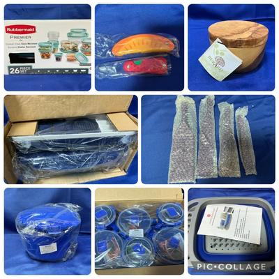 Useful Kitchen Items incl. Rubbermaid, Sistema, & More