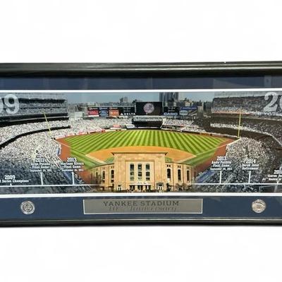 Yankee Stadium 10th Anniversary Photo Print (42 x 18)