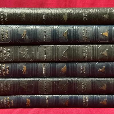Pictorial History of the Second World War 6 Volumes