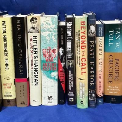 WWII Hardback Books