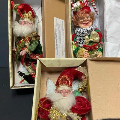 Mark Roberts Fairies Candy Dandy, Sleigh bell, And Noel Fairy