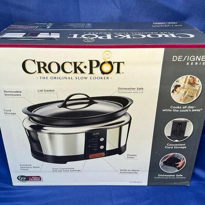 Designer Series Crockpot (New in Box)