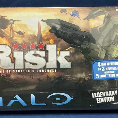 Risk Halo Legendart Edition 2012 SEALED