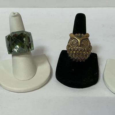 Swarovski, Lucky Brand, & More Rings