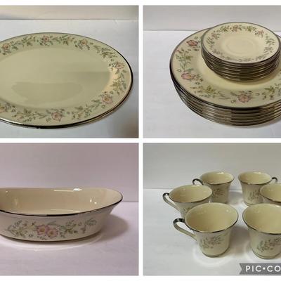 Lenox Flirtation 6pc China Set