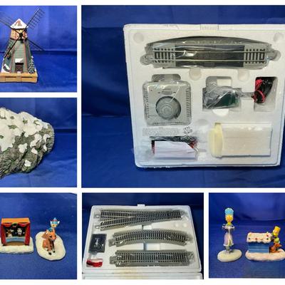 Hawthorne Village Collectibles Inc Incomplete Hogwarts Train