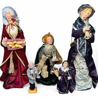 The Jacqueline Kent Collection “Carollers”