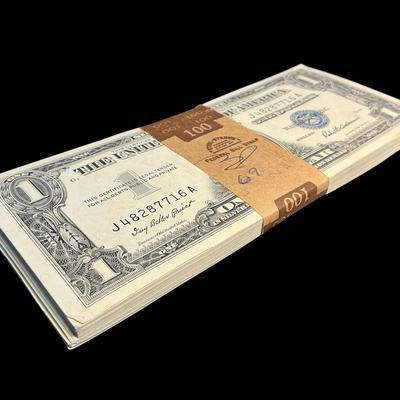 Series 1957 Sequential Bills - 85 Bills