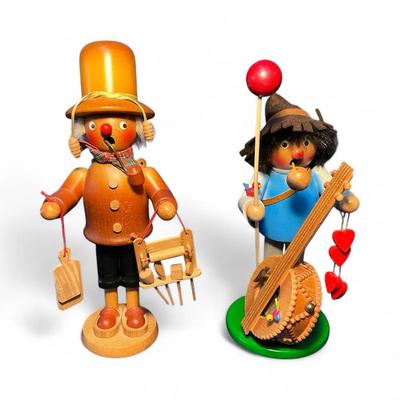 Two German Smokers - Inc Steinbach