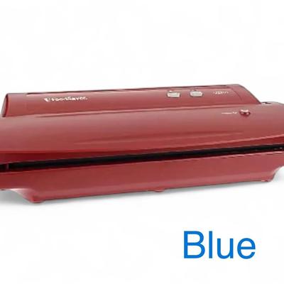 FoodSaver Compact Full Size Vacuum Sealer (Blue) (New in Box)