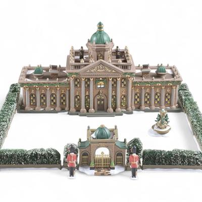 Dept 56 Heritage Village Dickens Village Series Ramsford Palace (Set of 17)