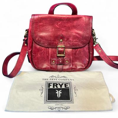 Frye Leather Cross Body Leather Purse
