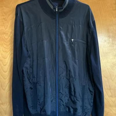 Tommy Bahama Voyager Silk Blend Jacket Mens XL NWT