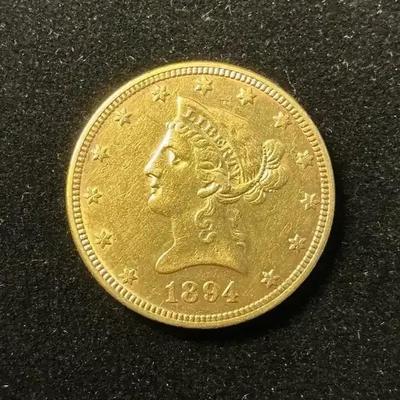 1894-P Liberty Head $10 Gold Eagle