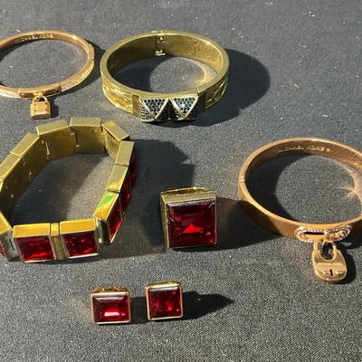 Michael Kors Bracelets And Ring