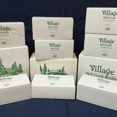 Dept 56 Mill Creek Village Assortment (VVA56)