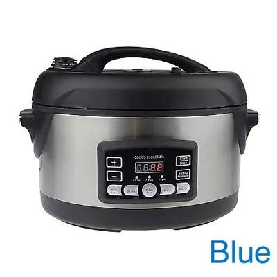 Cooks Essentials Oval Digital Pressure Cooker (Blue) (New in Box)