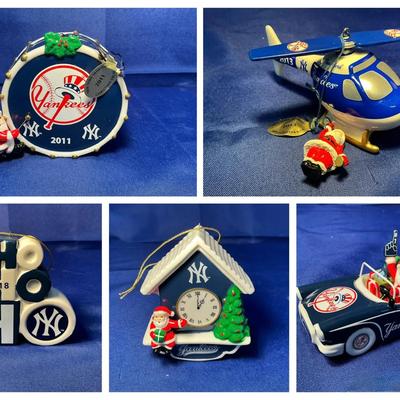 Danbury Mint New York Yankees Ornaments (New in Box)