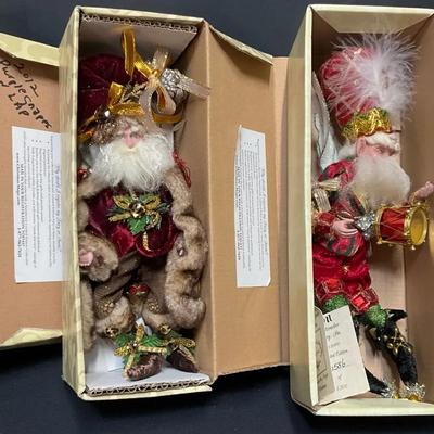 Mark Roberts Tuscan Fairy, North Pole Forest, Nutcracker Fairy