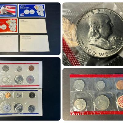 U.S Uncirculated Coin Sets - Inc 1960