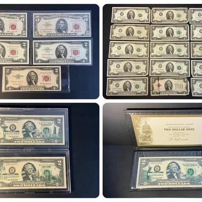 Series 1963 & 1976 Notes - $5 & $2