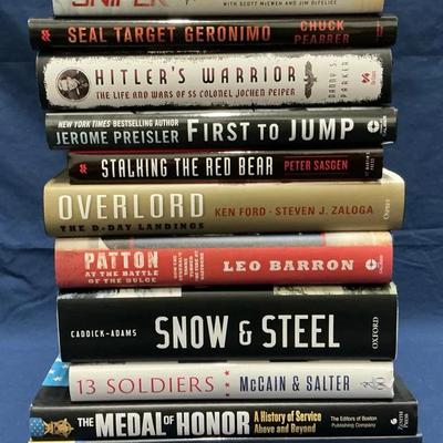 Military Nonfiction Books