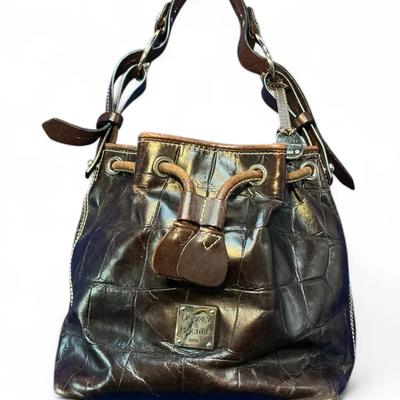 Dooney & Bourke Croc Handbag