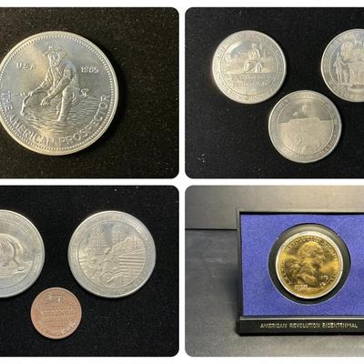 Charleston South Carolina Coins Inc .999 Silver Prospector Coin