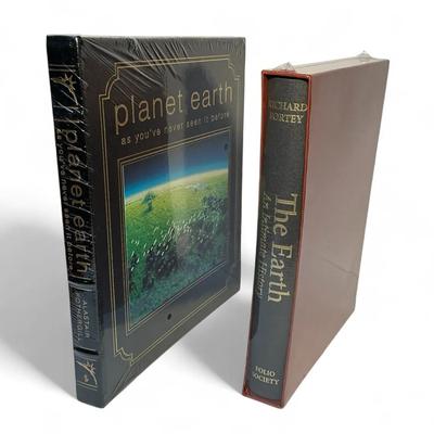 Folio Society & Easton Press Earth Books (Sealed)