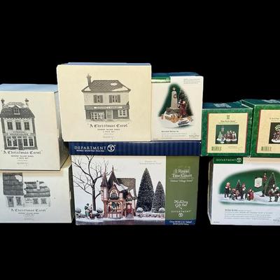 Dept 56 Heritage Village Dickens Village - A Christmas Carol & More