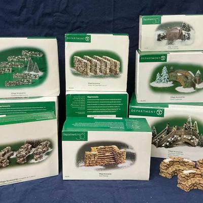 Dept. 56 Village Accessories (VVA51)