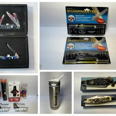 Pocket Knives & Survival Gear