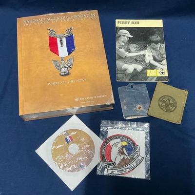 100 Years of Eagle Scouts & Other Boy Scouts Items