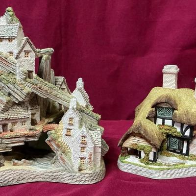 David Winter Cottages Smuggler's Creek & Moonlight Haven