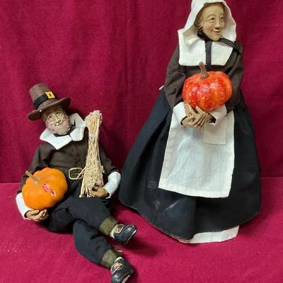 Lynn Haney Pilgrim Figures