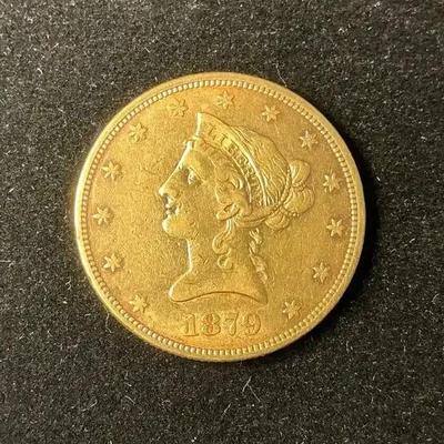 1879-P Liberty Head $10 Gold Eagle