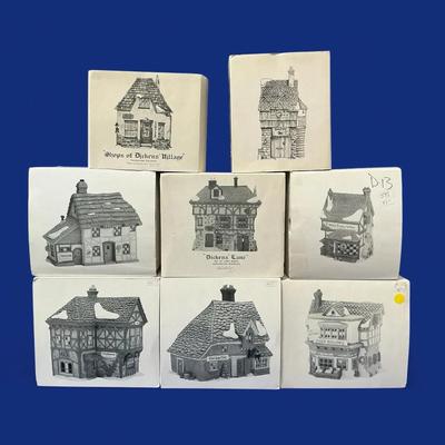 Dept Heritage Village Dickens Village Series Shops