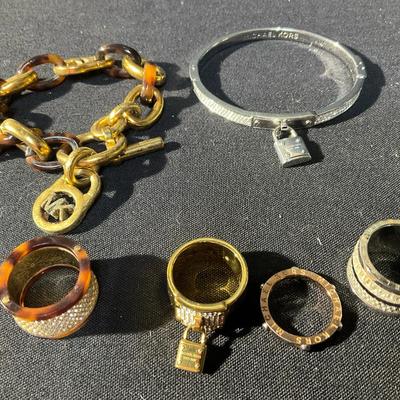 Michael Kors Bangle Bracelets And Rings