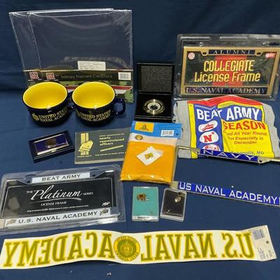 US Naval Academy Decor & More