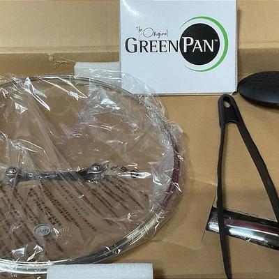 Green Pan 5 Piece Wok Set