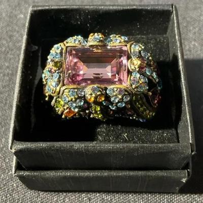 Heidi Daus “Daselfly” Ring Size 11.5