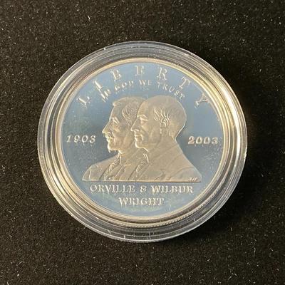 U.S Mint First Flight Centennial Silver Dollar